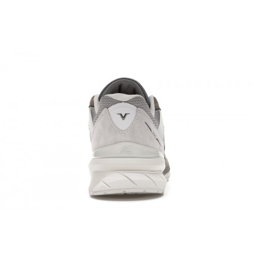 Кроссы New Balance 990v5 Tri-Color Greyscale - мужская сетка размеров