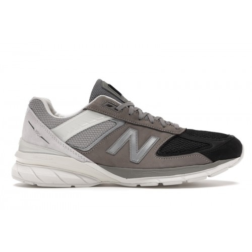 Кроссы New Balance 990v5 Tri-Color Greyscale - мужская сетка размеров