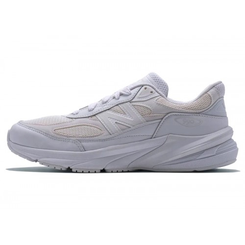 Кроссы New Balance 990v6 MiUSA Comme des Garçons Homme White - мужская сетка размеров