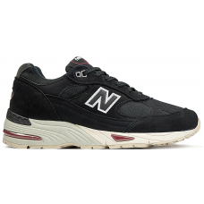 Кроссовки New Balance 991 MiUK Black Red