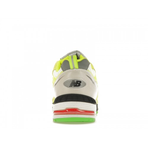 Кроссы New Balance 991 MiUK Aries Neon - мужская сетка размеров