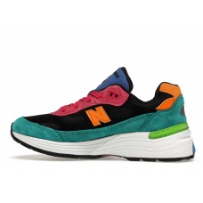 Кроссовки New Balance 992 Black Multi