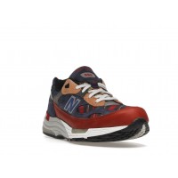 Кроссовки New Balance 992 Plaid Patchwork
