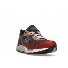 Кроссовки New Balance 992 Plaid Patchwork