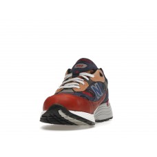 Кроссовки New Balance 992 Plaid Patchwork