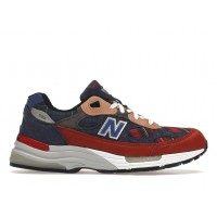 Кроссовки New Balance 992 Plaid Patchwork