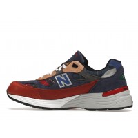 Кроссовки New Balance 992 Plaid Patchwork