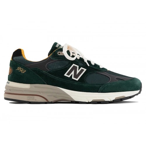 Кроссы New Balance 993 MiUSA Aimé Leon Dore Pine Grove - мужская сетка размеров