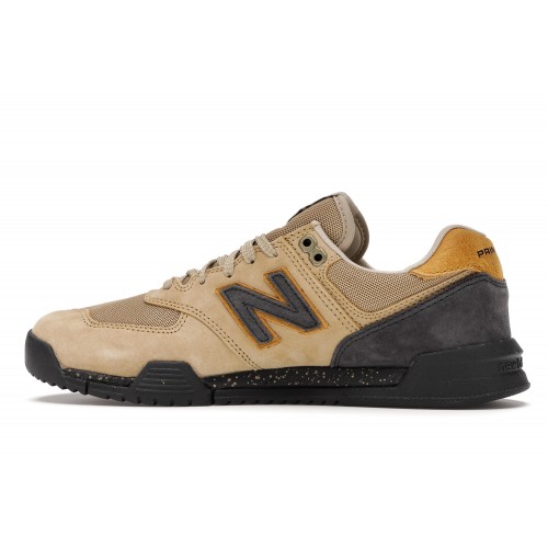 Кроссы New Balance Numeric 574 Primitive - мужская сетка размеров