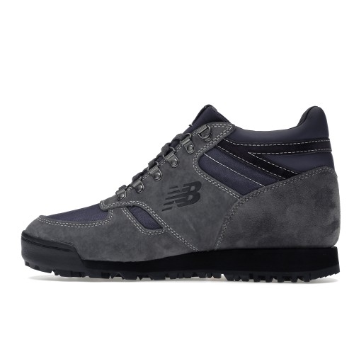 Кроссы New Balance Rainier Aime Leon Dore Charcoal - мужская сетка размеров