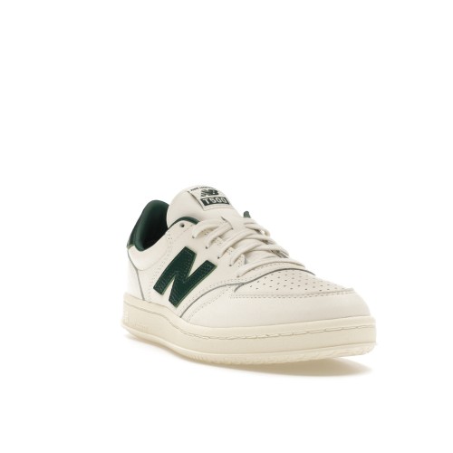 Кроссы New Balance T500 Aime Leon Dore White Green - мужская сетка размеров