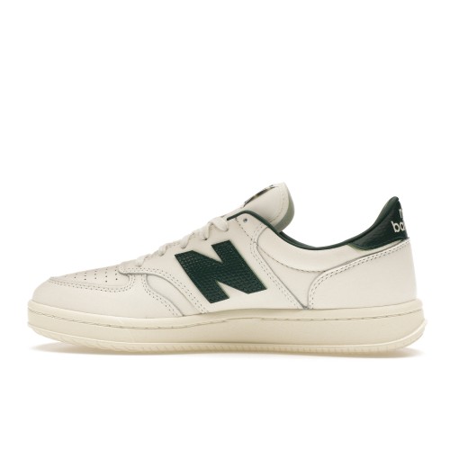 Кроссы New Balance T500 Aime Leon Dore White Green - мужская сетка размеров