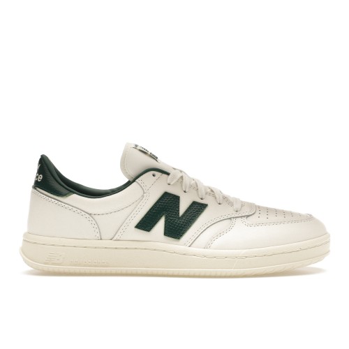 Кроссы New Balance T500 Aime Leon Dore White Green - мужская сетка размеров