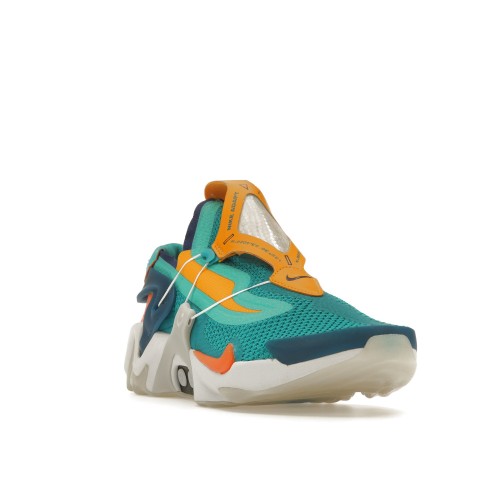 Кроссы Nike Adapt Huarache Hyper Jade  (EU Charger) - мужская сетка размеров