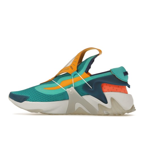 Кроссы Nike Adapt Huarache Hyper Jade  (EU Charger) - мужская сетка размеров