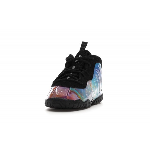Кроссы Nike Air Foamposite One Big Bang (TD) - детская сетка размеров