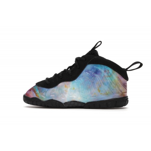 Кроссы Nike Air Foamposite One Big Bang (TD) - детская сетка размеров
