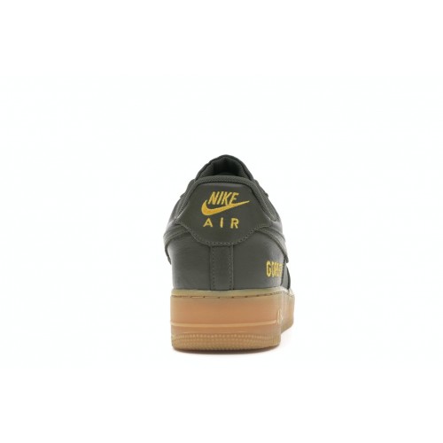 Кроссы Nike Air Force 1 Gore-tex Low Olive Gum - мужская сетка размеров