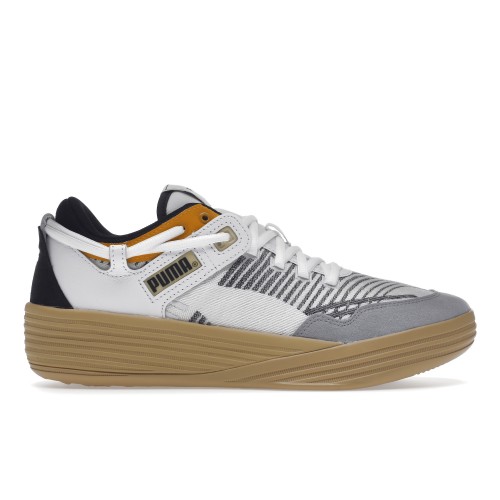 Кроссы Puma Clyde All-Pro Kuzma Low Rhude - мужская сетка размеров