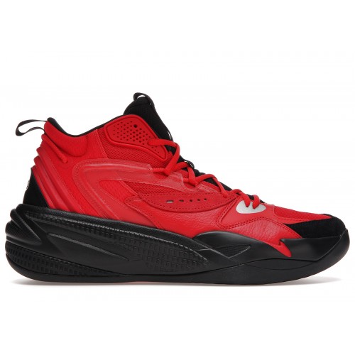 Кроссы Puma Dreamer 2 J Cole Off Season Red - мужская сетка размеров