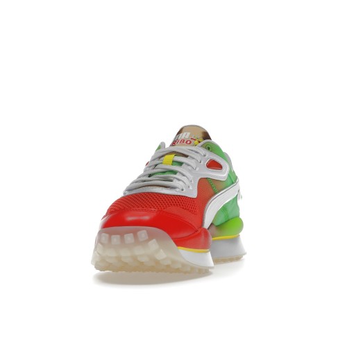 Кроссы Puma Street Rider Haribo Happy Cherries - мужская сетка размеров