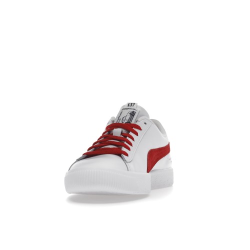 Кроссы Puma Suede RS 2.7 Porsche Grand Prix White - мужская сетка размеров