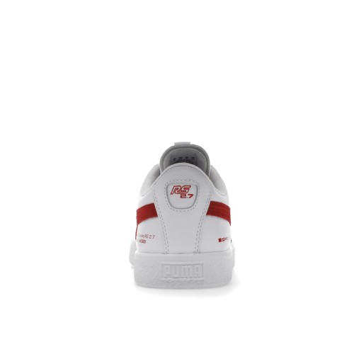 Кроссы Puma Suede RS 2.7 Porsche Grand Prix White - мужская сетка размеров