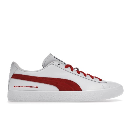 Кроссы Puma Suede RS 2.7 Porsche Grand Prix White - мужская сетка размеров