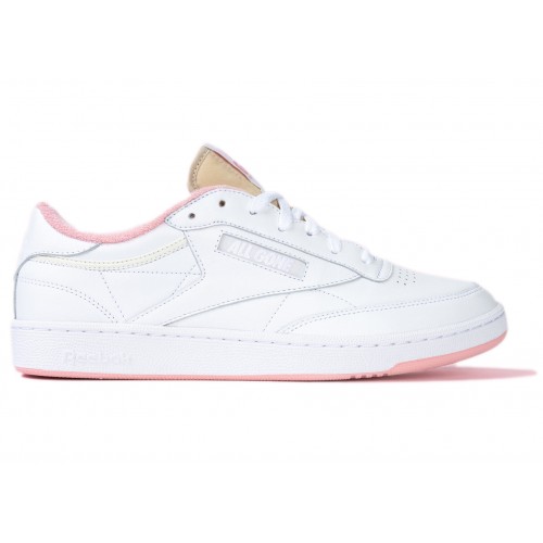 Кроссы Reebok Club C AGPPB All Gone Paperboy ComplexCon (2022) - мужская сетка размеров