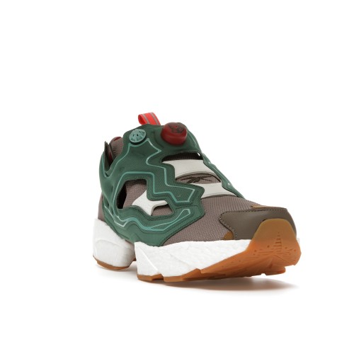 Кроссы Reebok Instapump Fury Boost Billionaire Boys Club Earth - мужская сетка размеров