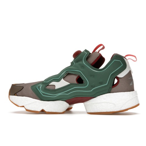 Кроссы Reebok Instapump Fury Boost Billionaire Boys Club Earth - мужская сетка размеров