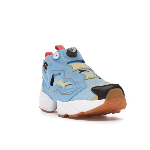 Кроссы Reebok Instapump Fury Boost Billionaire Boys Club Water - мужская сетка размеров