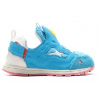 Кроссовки для малыша Reebok Instapump Fury Doraemon Furry Blue (TD)