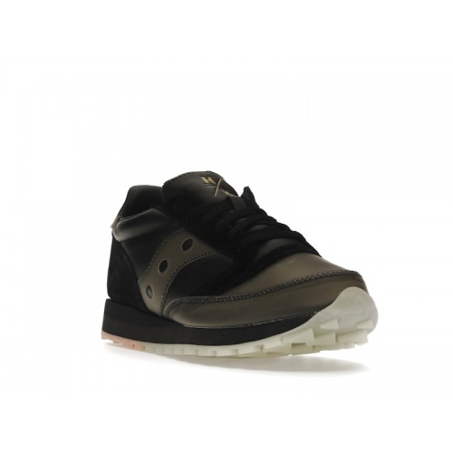 Кроссы Saucony Jazz 81 Hommewrk By Trinidad James Carnival Black - мужская сетка размеров