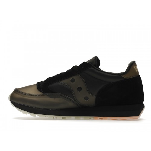 Кроссы Saucony Jazz 81 Hommewrk By Trinidad James Carnival Black - мужская сетка размеров