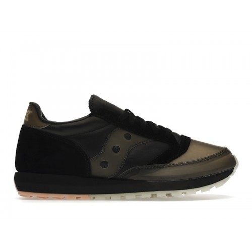 Кроссы Saucony Jazz 81 Hommewrk By Trinidad James Carnival Black - мужская сетка размеров