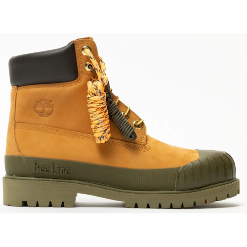 Timberland 6" Boot BBC Bee Line Wheat Olive - мужская сетка размеров