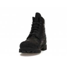 Timberland 6" Premium Waterproof Boot Supreme Diamond Plate Black