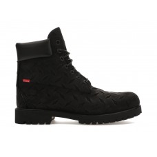 Timberland 6" Premium Waterproof Boot Supreme Diamond Plate Black