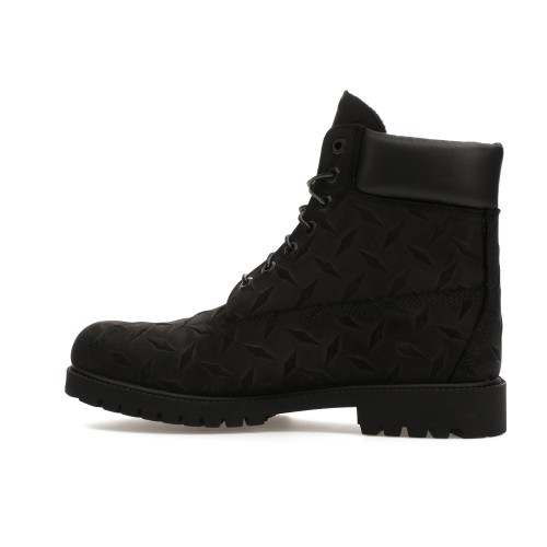 Timberland 6" Premium Waterproof Boot Supreme Diamond Plate Black - мужская сетка размеров