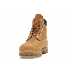 Timberland 6" Premium Waterproof Boot Supreme Diamond Plate Wheat