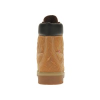 Timberland 6" Premium Waterproof Boot Supreme Diamond Plate Wheat