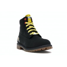 Подростковые Timberland 6" Boot Spongebob Black (GS)