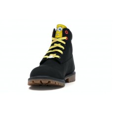 Подростковые Timberland 6" Boot Spongebob Black (GS)