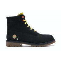 Подростковые Timberland 6" Boot Spongebob Black (GS)