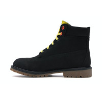 Подростковые Timberland 6" Boot Spongebob Black (GS)