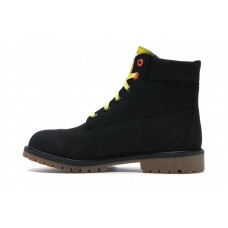 Подростковые Timberland 6" Boot Spongebob Black (GS)