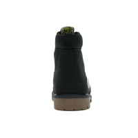 Подростковые Timberland 6" Boot Spongebob Black (GS)