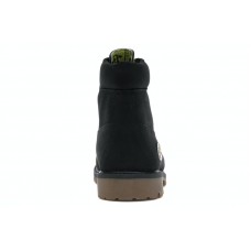 Подростковые Timberland 6" Boot Spongebob Black (GS)