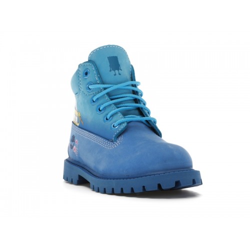 Timberland 6" Boot Spongebob Blue (PS) - детская сетка размеров